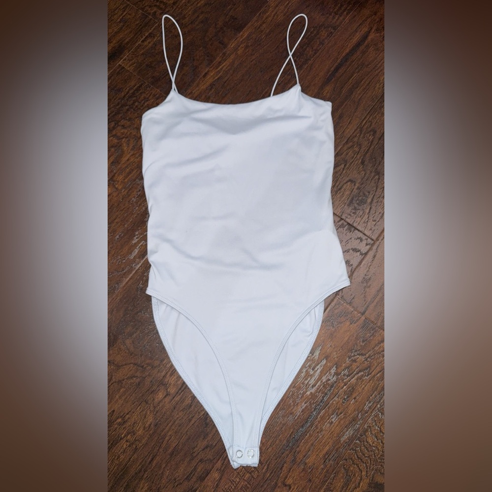 Forever 21 light blue bodysuit